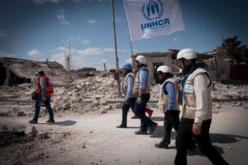 Le Conseil de sécurité adopte une résolution pour assurer la sécurité du personnel humanitaire  - ảnh 1